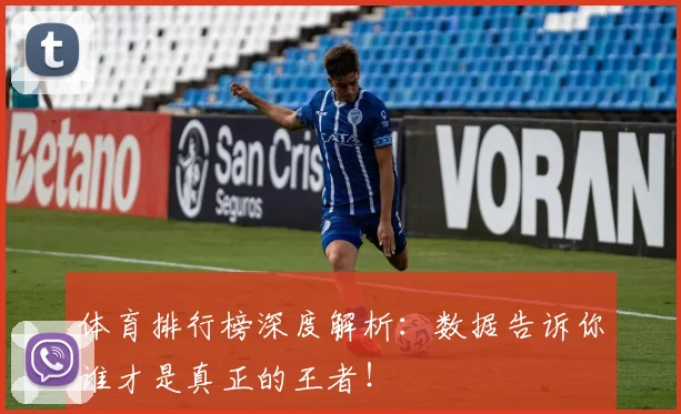 体育排行榜深度解析：数据告诉你谁才是真正的王者！
