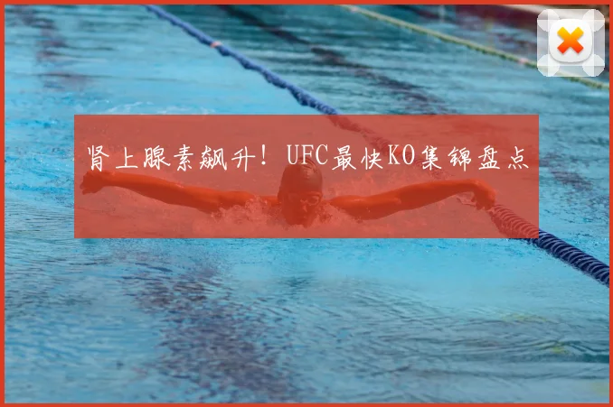 肾上腺素飙升!UFC最快KO集锦盘点