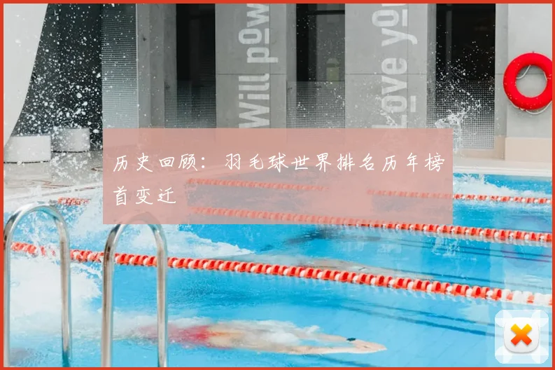 历史回顾：羽毛球世界排名历年榜首变迁