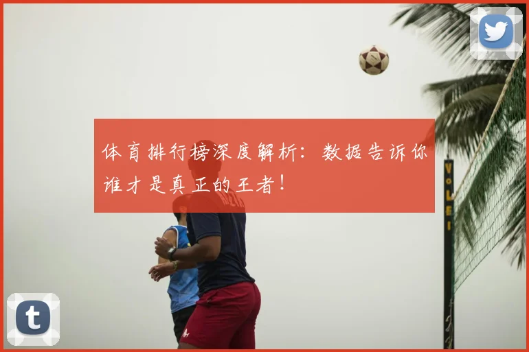 体育排行榜深度解析:数据告诉你谁才是真正的王者!
