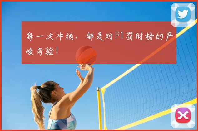 每一次冲线,都是对F1罚时榜的严峻考验!